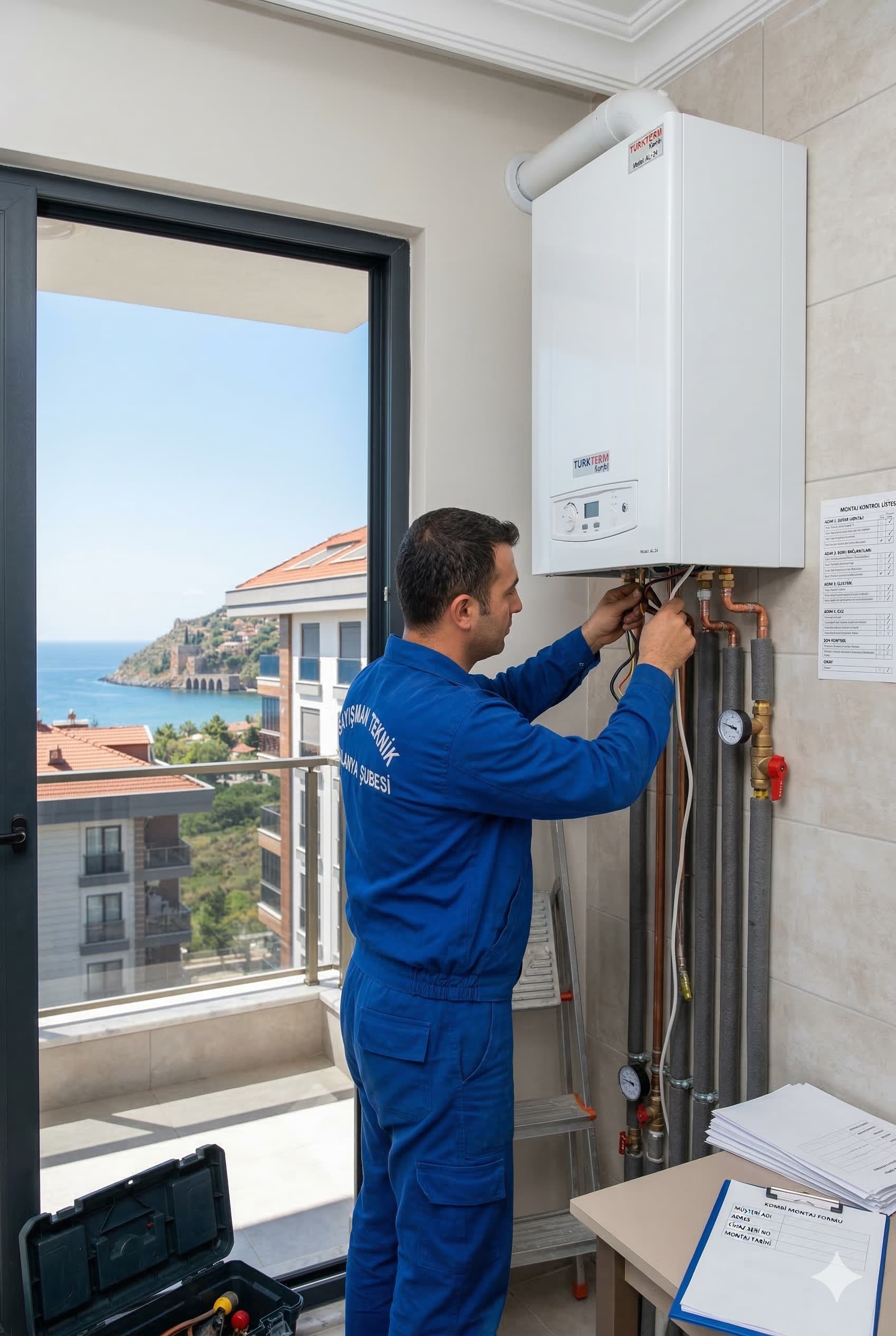 Beylikdüzü kombi değişimi